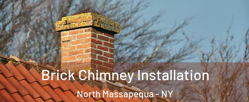  Brick Chimney Installation North Massapequa - NY