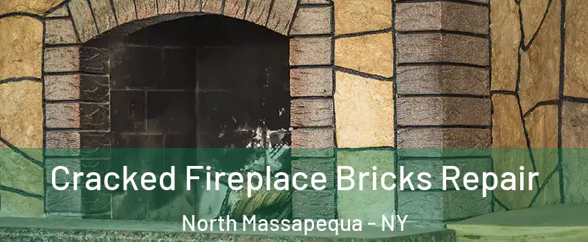  Cracked Fireplace Bricks Repair North Massapequa - NY
