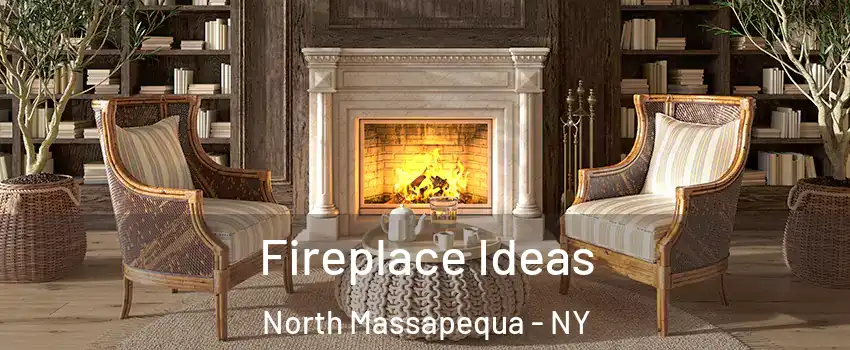  Fireplace Ideas North Massapequa - NY