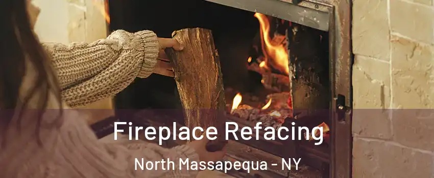  Fireplace Refacing North Massapequa - NY