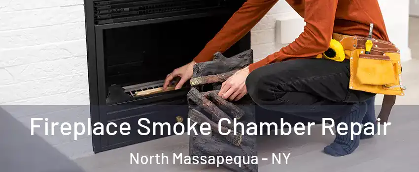  Fireplace Smoke Chamber Repair North Massapequa - NY