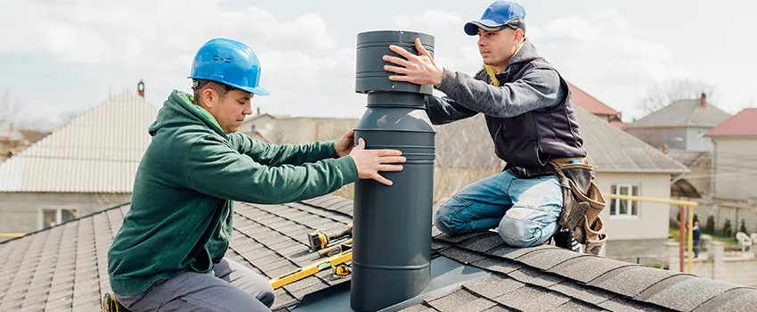 Chimney Air Vent Repair in North Massapequa, NY