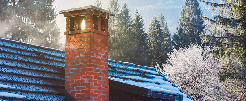 Chimney Crown Replacement in North Massapequa, New York