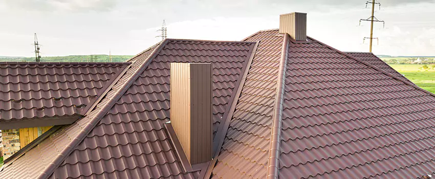 Residential Chimney Flashing Restoration in North Massapequa, NY