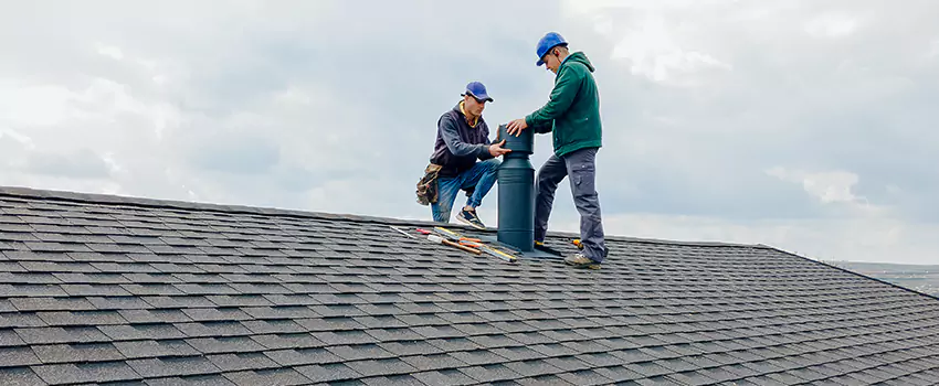 Chimney Sweep To Clear Creosote Buildup in North Massapequa, New York