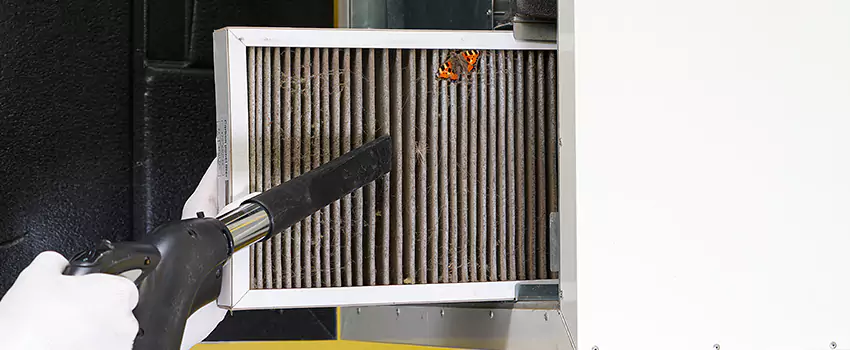 Clogged Air Duct Cleaning Process in North Massapequa, NY