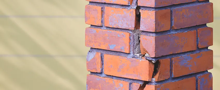 Broken Chimney Bricks Repair Services in North Massapequa, NY