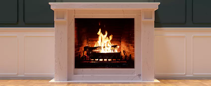 Decorative Electric Fireplace Installation in North Massapequa, New York