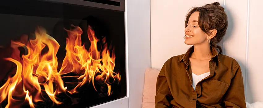 Electric Fireplace Logs Cost in North Massapequa, New York