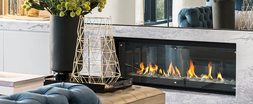 Custom Fireplace Crystals in North Massapequa, New York
