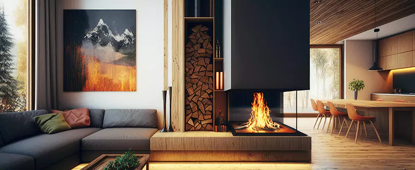 Fixing Electric Fireplace Problem in North Massapequa, New York