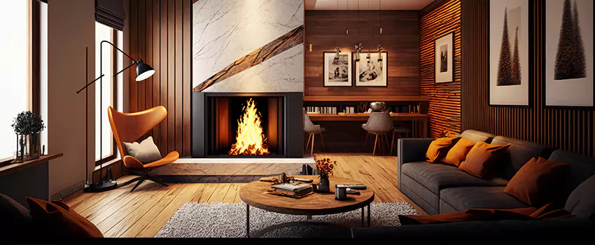 Fireplace Design Ideas in North Massapequa, NY