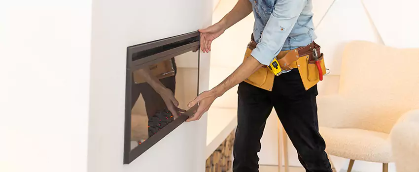 Metal Fireplace Installation in North Massapequa, New York