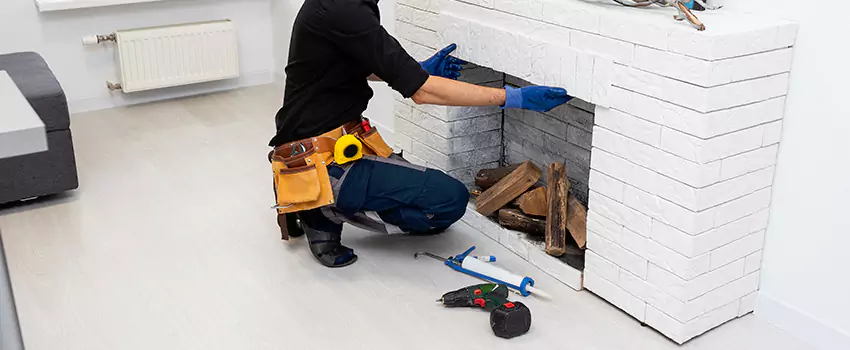 Cleaning Direct Vent Fireplace in North Massapequa, NY