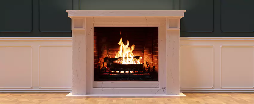 Open Flame Wood-Burning Fireplace Installation Services in North Massapequa, New York