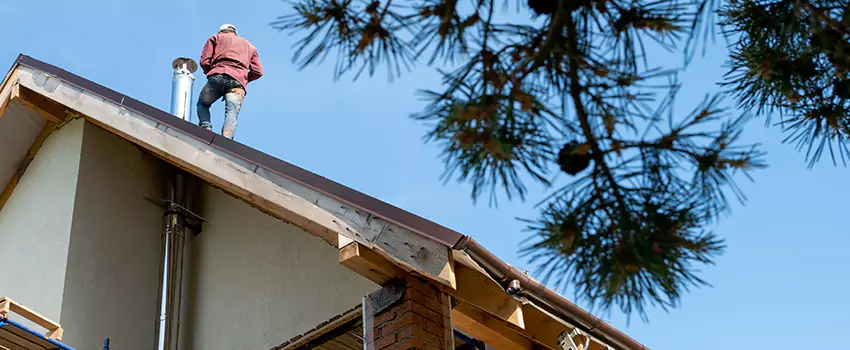 Prefab Chimney Flue Installation in North Massapequa, NY