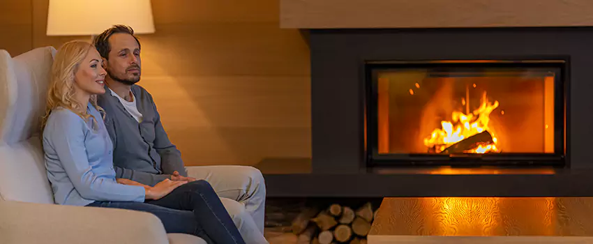Ravelli Group Convection Fireplaces Installation in North Massapequa, New York