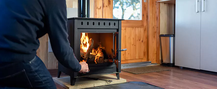 Open Hearth Wood Fireplace Installation in North Massapequa, NY