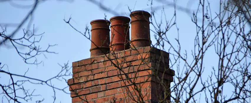Chimney Crown Installation For Brick Chimney in North Massapequa, New York