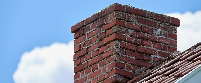 Chimney Concrete Bricks Rotten Repair Services in North Massapequa, New York
