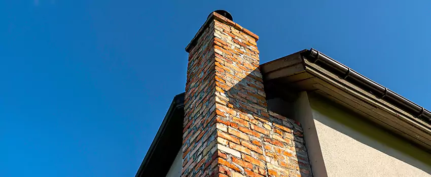 Masonry Chimney Flashing Repair in North Massapequa, New York