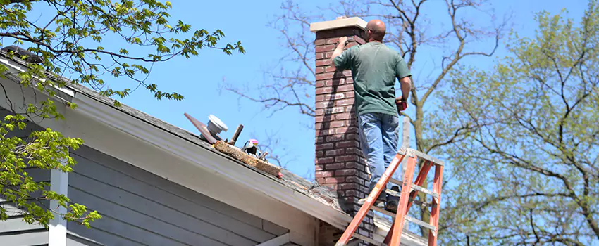 himney Crown Repair in North Massapequa, New York