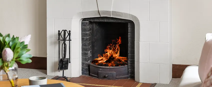 Classic Open Fireplace Design Services in North Massapequa, New York