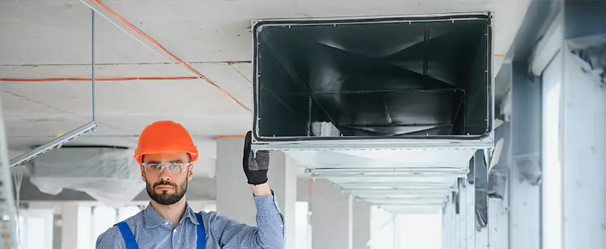 Clogged Air Duct Cleaning and Sanitizing in North Massapequa, NY