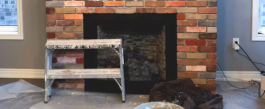 Benefit of Repairing Cracked Fireplace Bricks in North Massapequa, New York