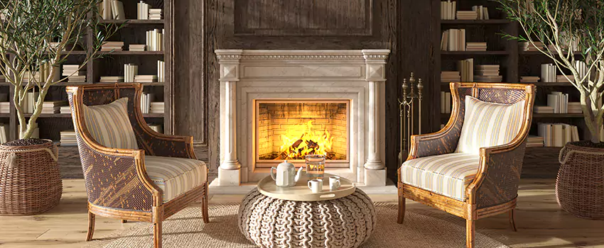 Fireplace Conversion Cost in North Massapequa, New York