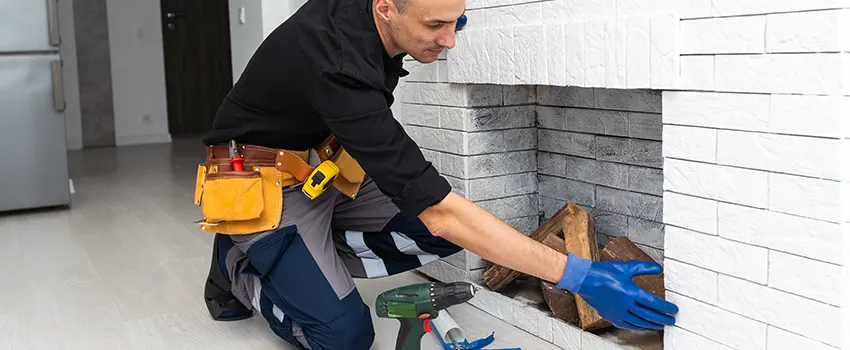 Fireplace Damaged Damper Frame Repair Services in North Massapequa, New York