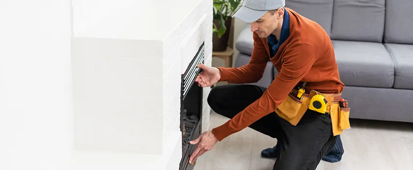 Cost of Fireplace Door Installation Service in North Massapequa, New York