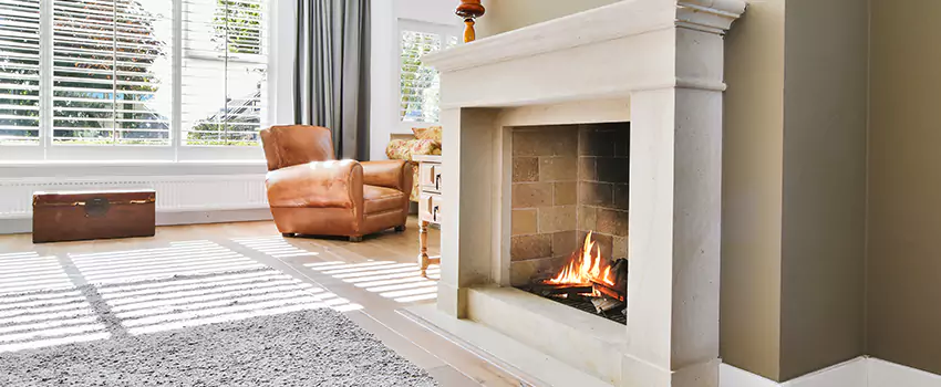 Vintage Fireplace Refacing in North Massapequa, New York