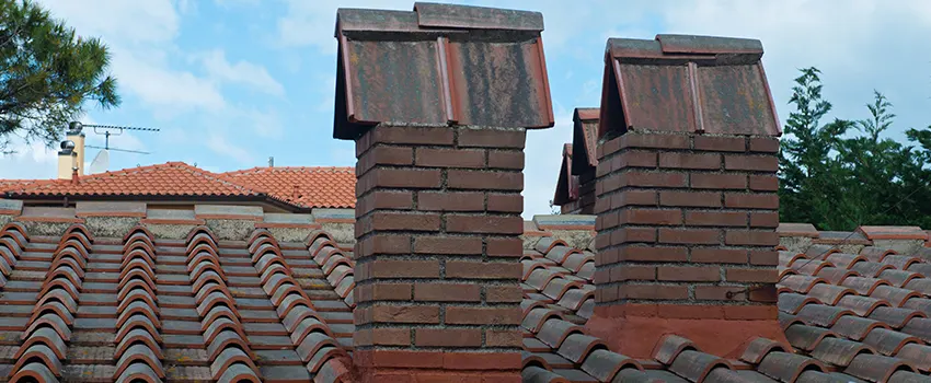 Chimney Maintenance for Cracked Tiles in North Massapequa, New York
