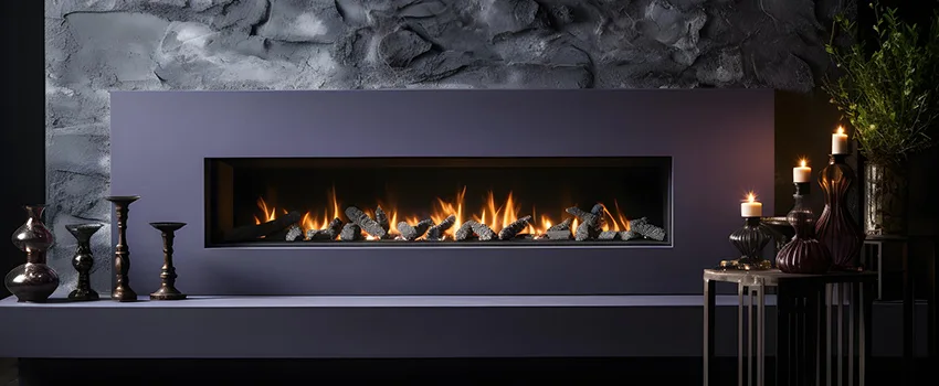 Ember Bed for Ventless Gas Fireplace in North Massapequa, NY