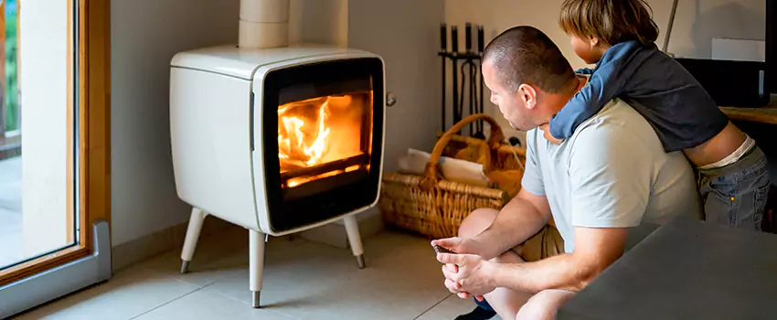 Pacific Energy Zero-Clearance Fireplace Replacement in North Massapequa, NY